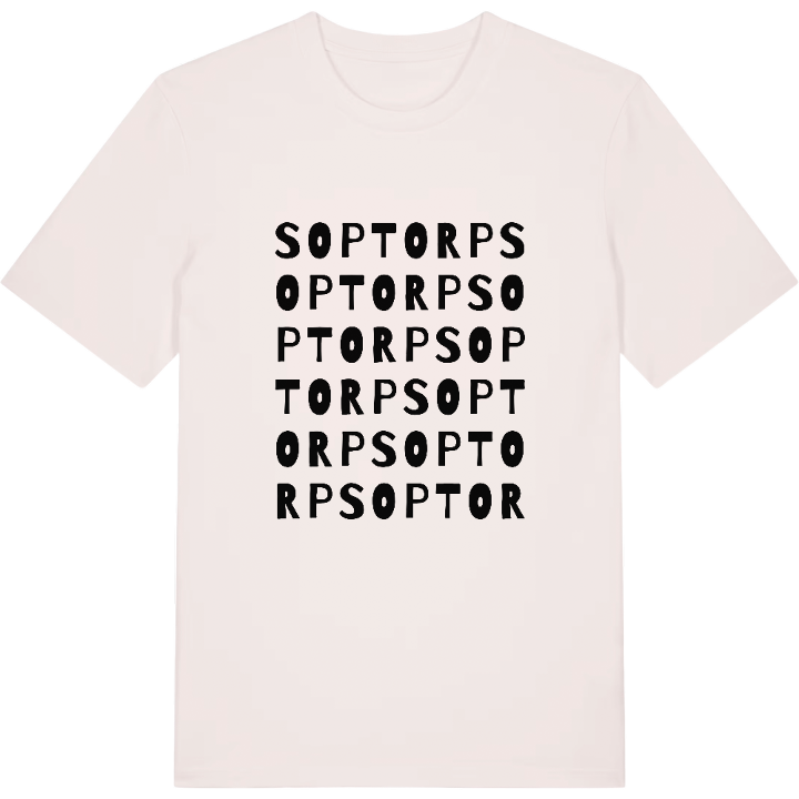 Soptorp ordlek t-shirt – t-shirt från PinShirt