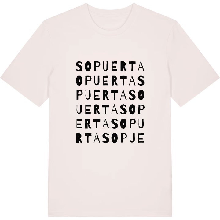 Sopuerta ordlek t-shirt – t-shirt från PinShirt