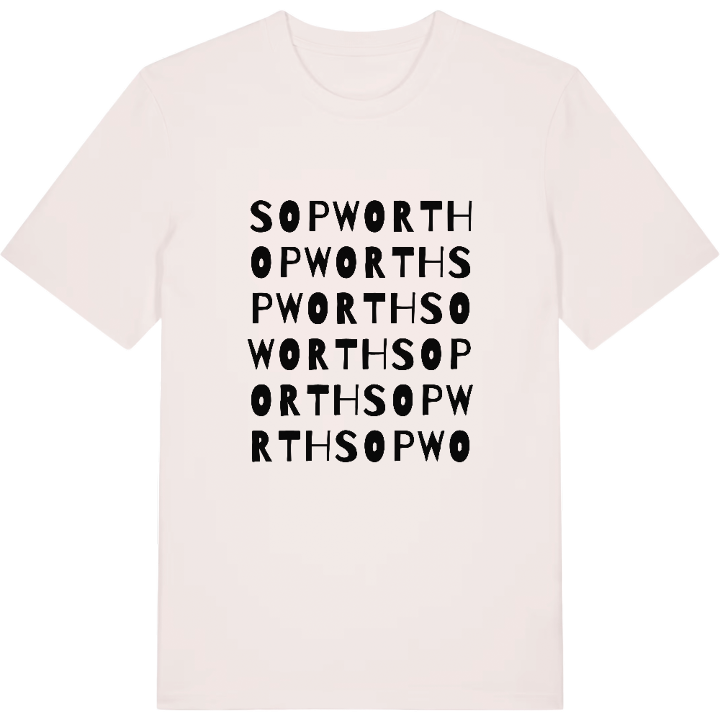 Sopworth ordlek t-shirt – t-shirt från PinShirt