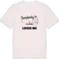 Någon i Sör Amsberg älskar mig t-shirt
