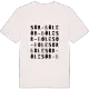 Sör-Böle ordlek t-shirt