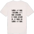 Sör-Hägran ordlek t-shirt