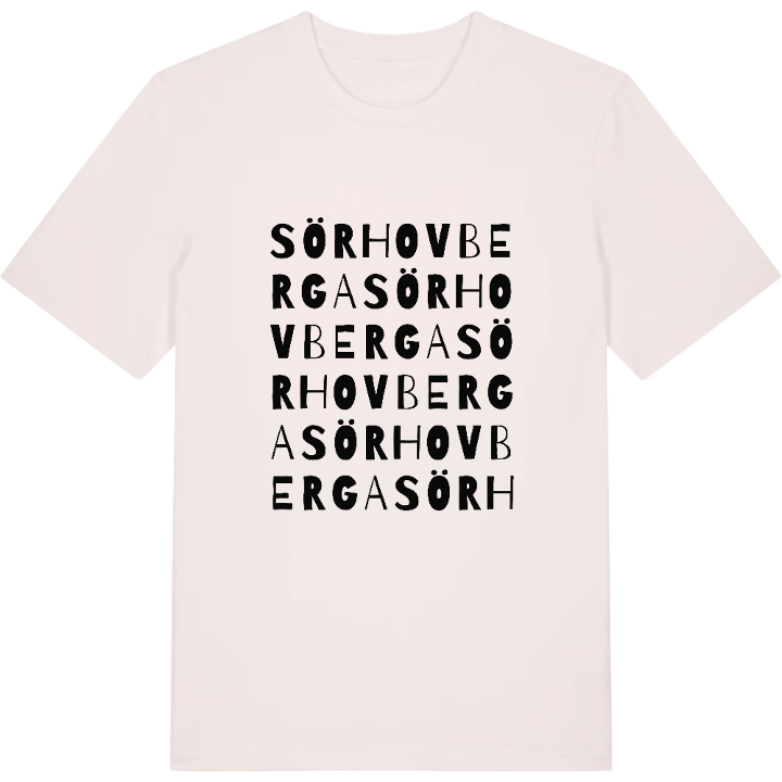 Sör Hovberga ordlek t-shirt – t-shirt från PinShirt