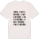 Sör-Moflo ordlek t-shirt