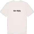 Sör-Ryby fetstil t-shirt