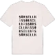 Sör Sellnäs ordlek t-shirt