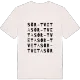 Sör-Tveta ordlek t-shirt
