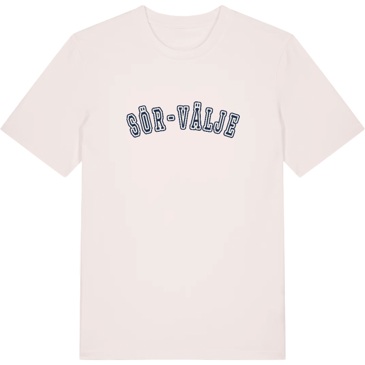 Sör-Välje college t-shirt – t-shirt från PinShirt