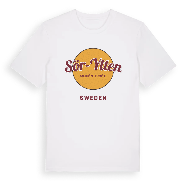 Sör-Ytten cirkel t-shirt – t-shirt från PinShirt