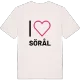 Jag älskar Sörål t-shirt stort tryck