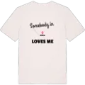 Någon i Sörån älskar mig t-shirt