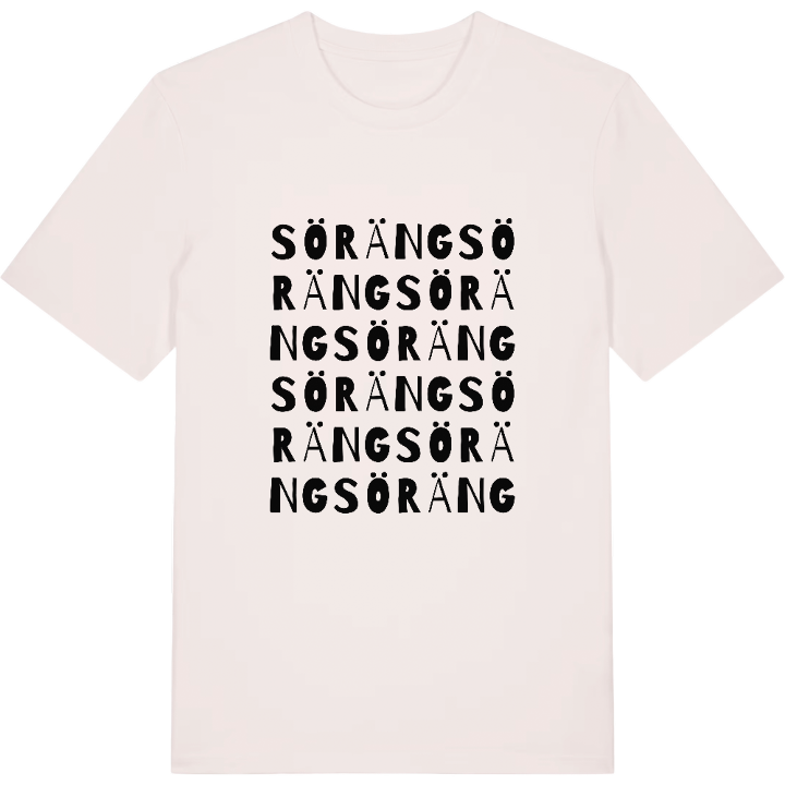 Söräng ordlek t-shirt – t-shirt från PinShirt