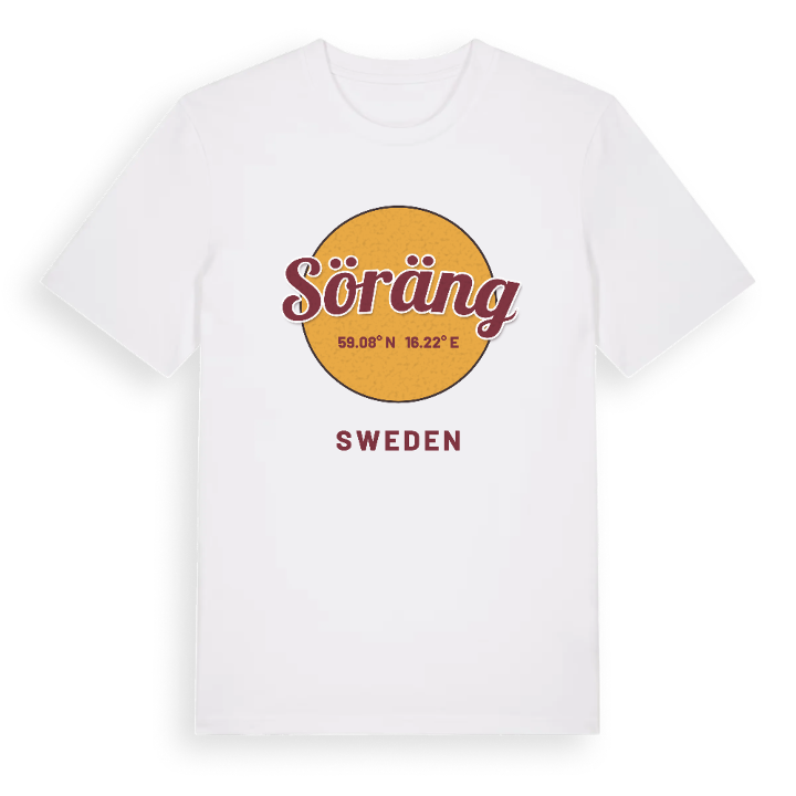 Söräng cirkel t-shirt – t-shirt från PinShirt