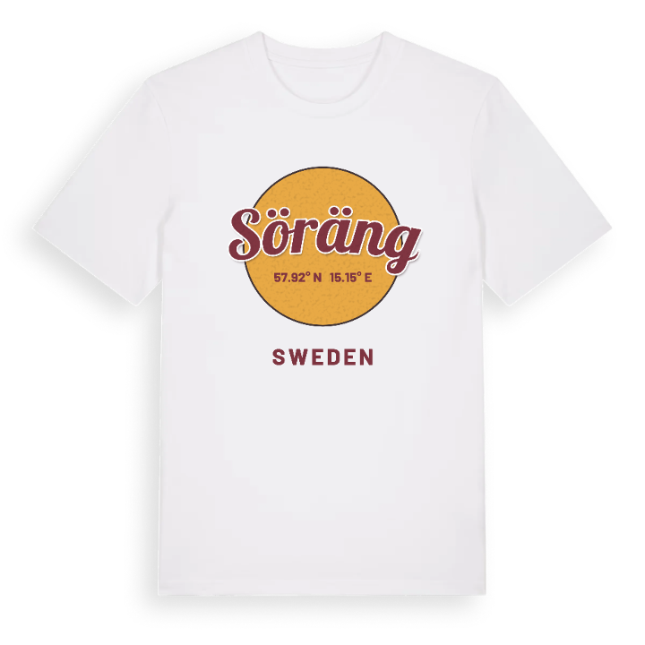 Söräng cirkel t-shirt – t-shirt från PinShirt