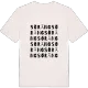 Söräng ordlek t-shirt