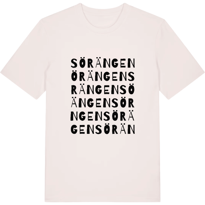 Sörängen ordlek t-shirt – t-shirt från PinShirt