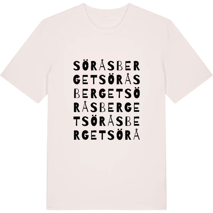 Söråsberget ordlek t-shirt – t-shirt från PinShirt