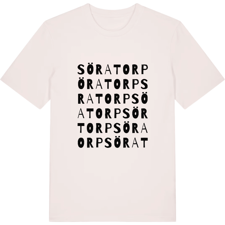 Söratorp ordlek t-shirt – t-shirt från PinShirt