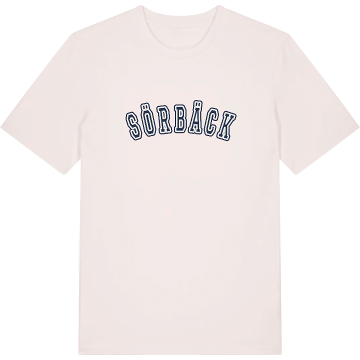 Sörbäck college t-shirt – t-shirt från PinShirt