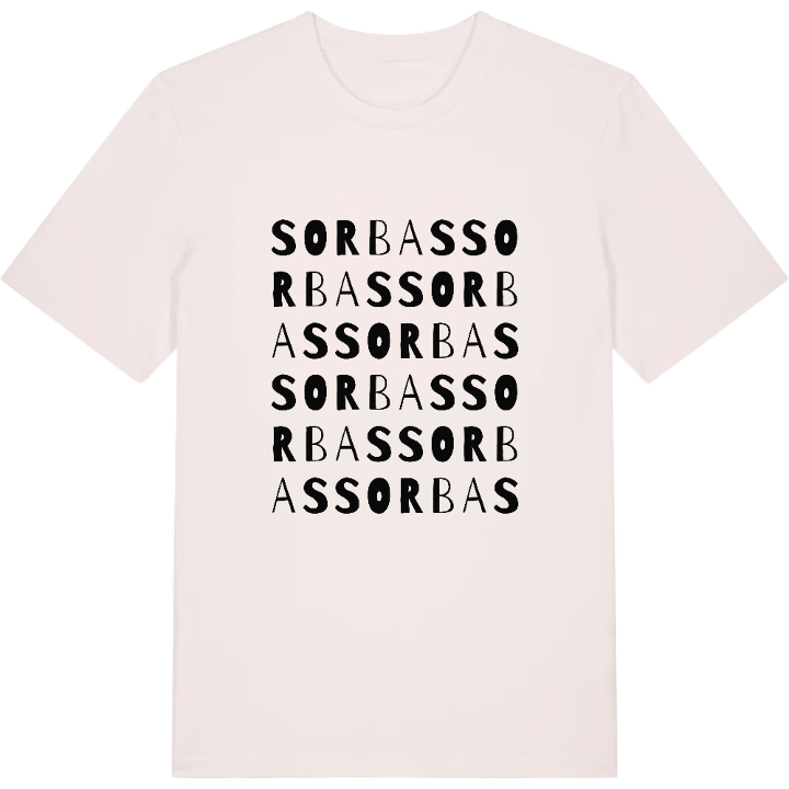 Sorbas ordlek t-shirt – t-shirt från PinShirt