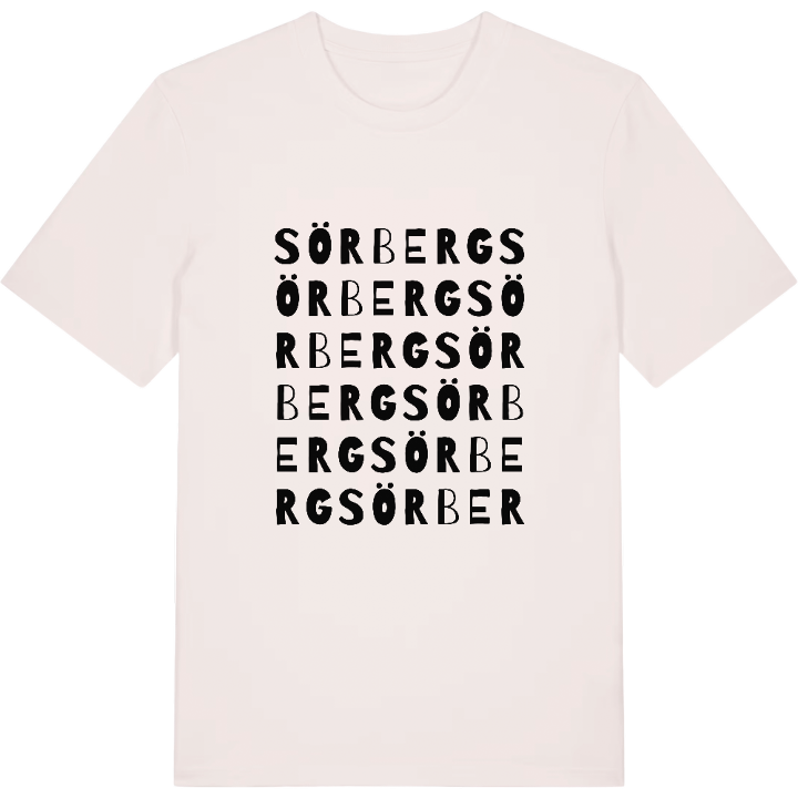 Sörberg ordlek t-shirt – t-shirt från PinShirt
