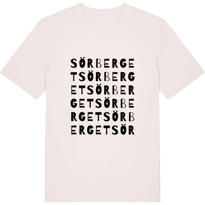 Sörberget ordlek t-shirt – t-shirt från PinShirt