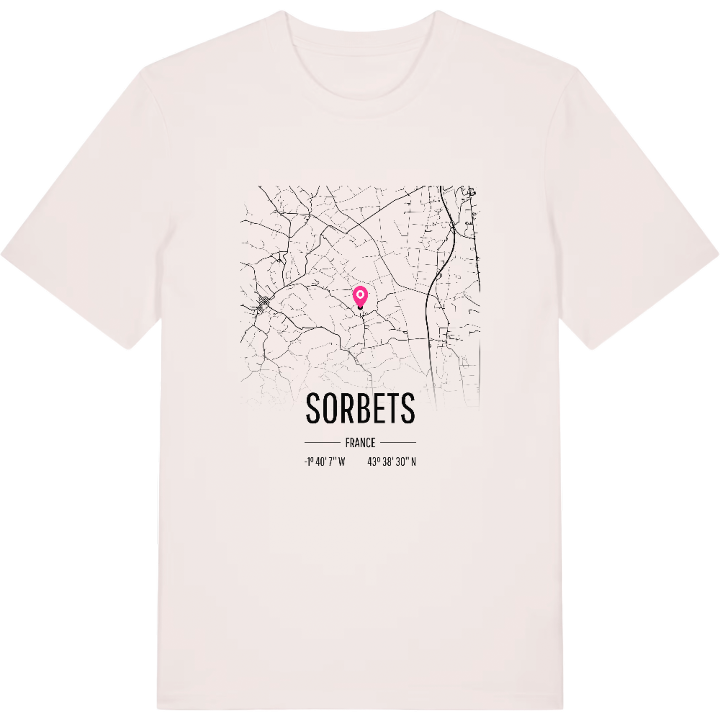 Sorbets karta t-shirt – t-shirt från PinShirt