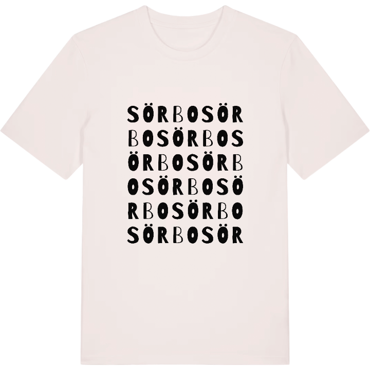 Sörbo ordlek t-shirt – t-shirt från PinShirt
