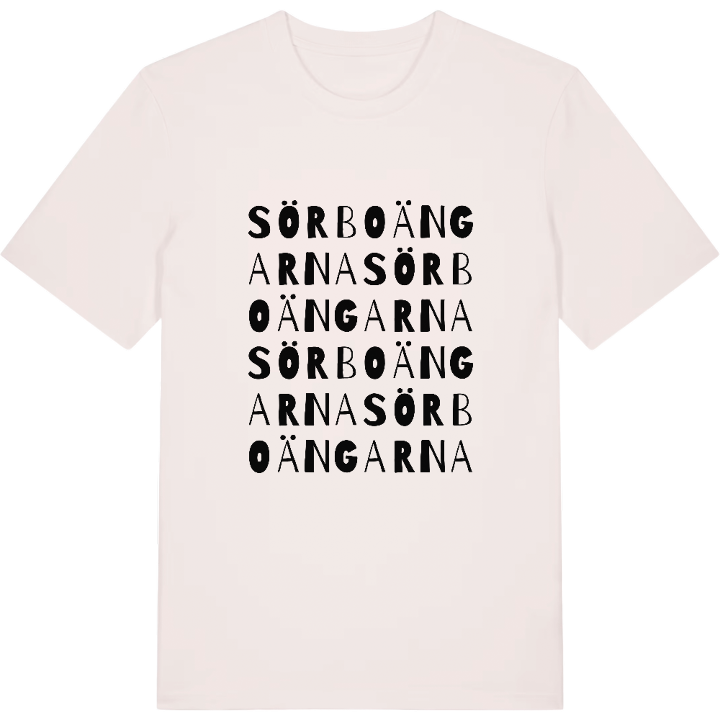 Sörboängarna ordlek t-shirt – t-shirt från PinShirt