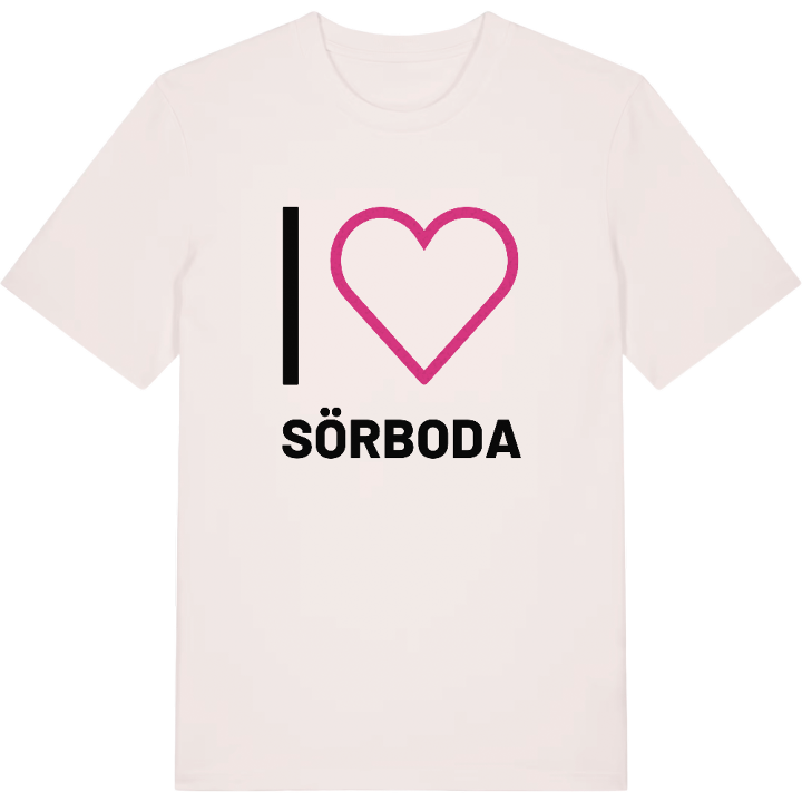 Jag älskar Sörboda t-shirt stort tryck – t-shirt från PinShirt