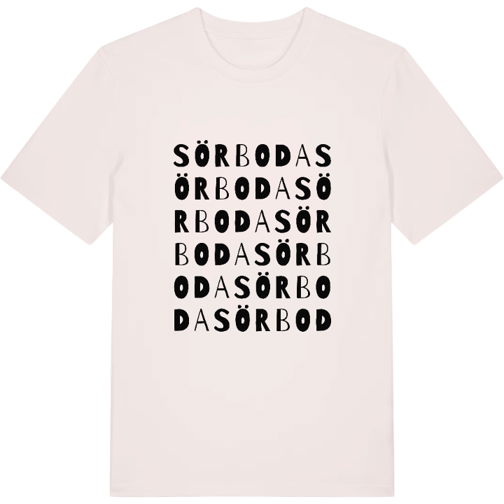 Sörboda ordlek t-shirt – t-shirt från PinShirt