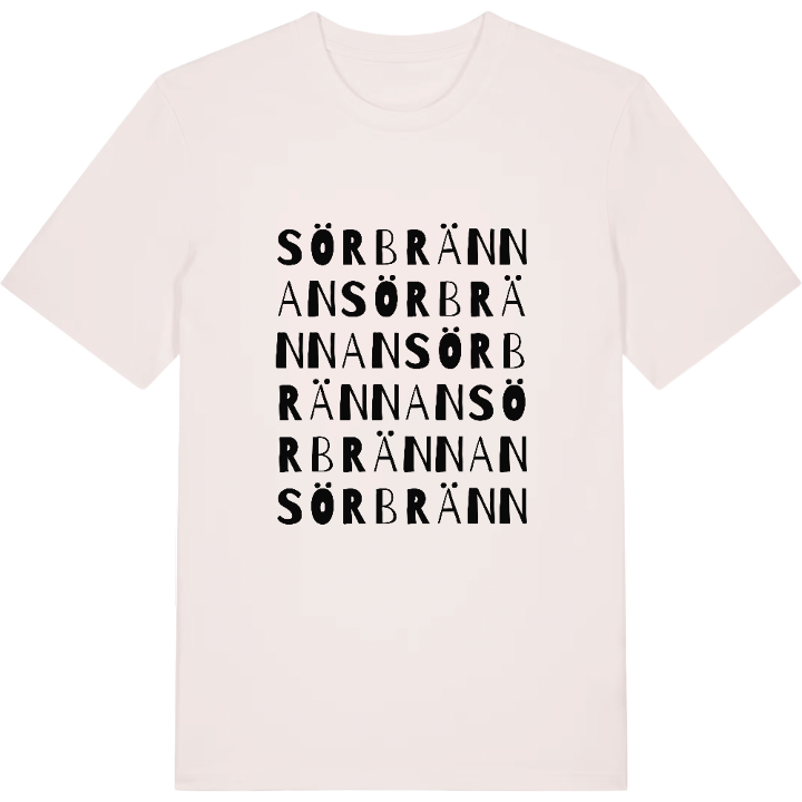 Sörbrännan ordlek t-shirt – t-shirt från PinShirt