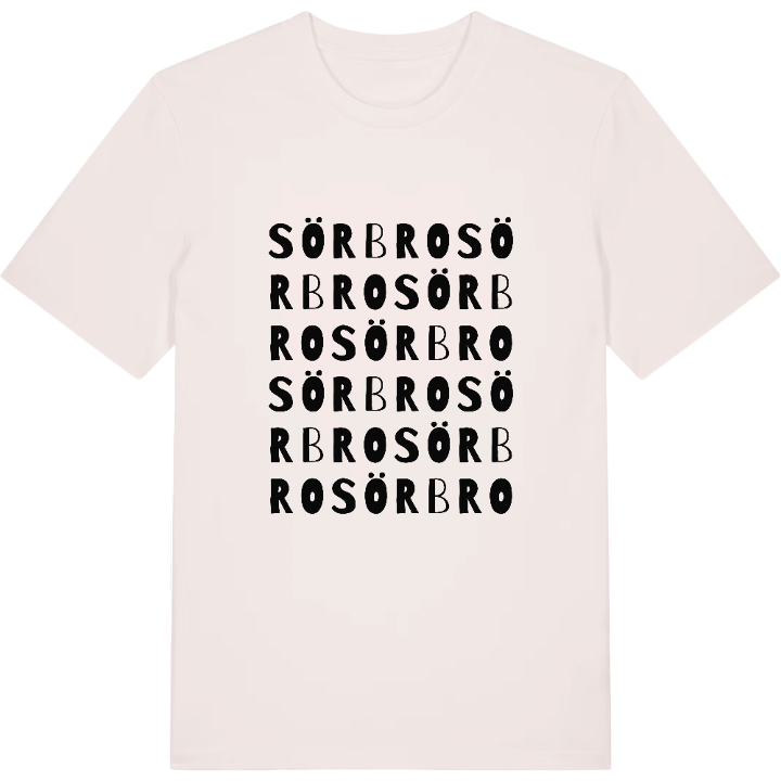 Sörbro ordlek t-shirt – t-shirt från PinShirt