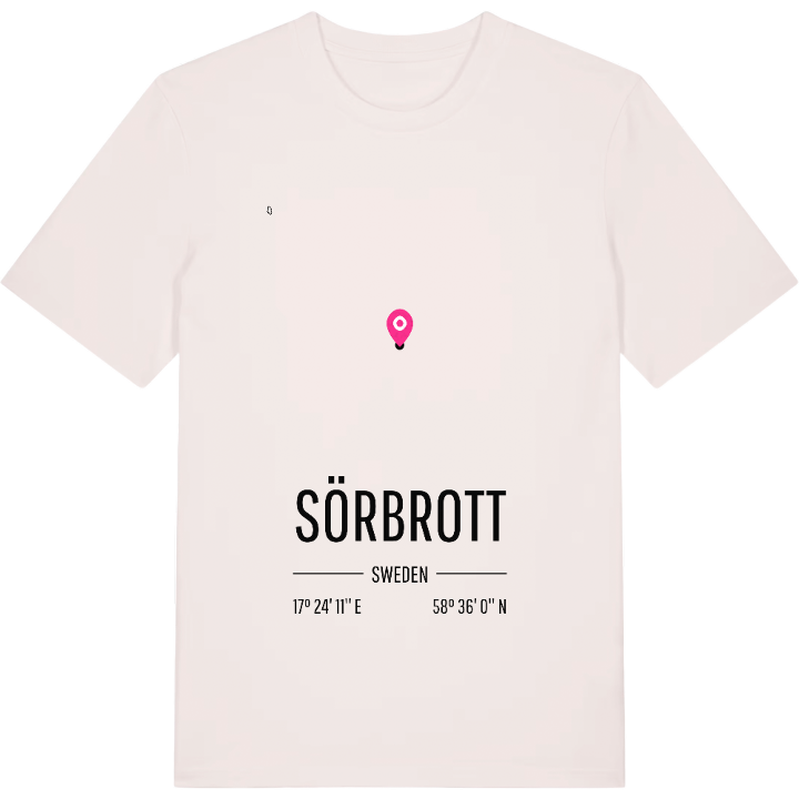 Sörbrott karta t-shirt – t-shirt från PinShirt