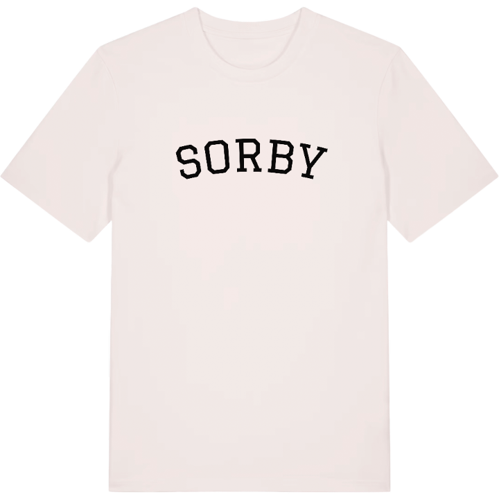Sorby böjd t-shirt – t-shirt från PinShirt