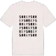 Sorby ordlek t-shirt