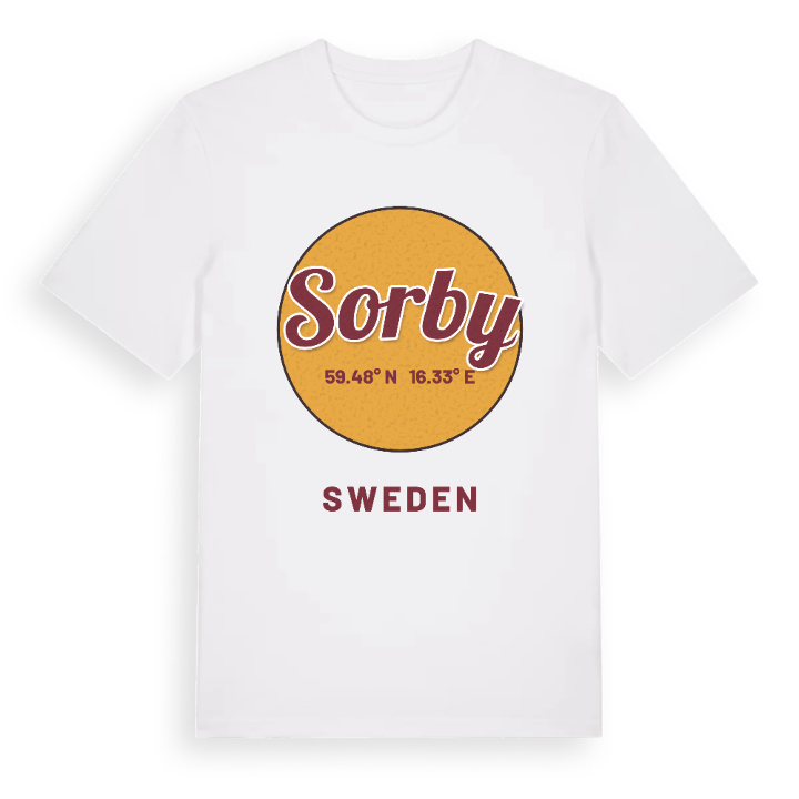 Sorby cirkel t-shirt – t-shirt från PinShirt