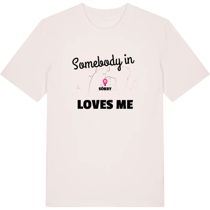 Någon i Sörby älskar mig t-shirt – t-shirt från PinShirt