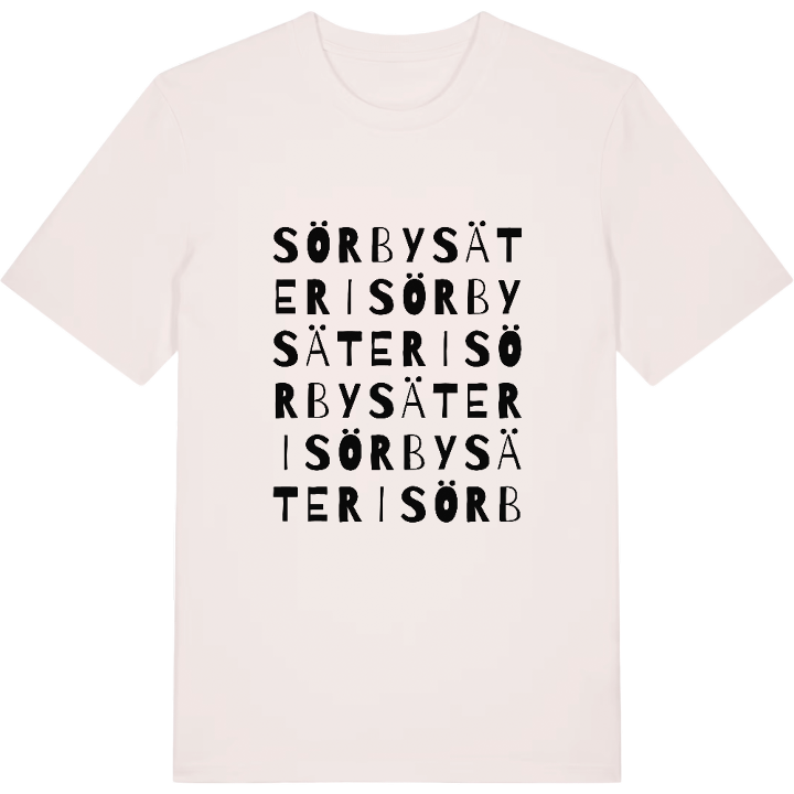 Sörby säteri ordlek t-shirt – t-shirt från PinShirt