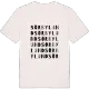 Sörbylund ordlek t-shirt