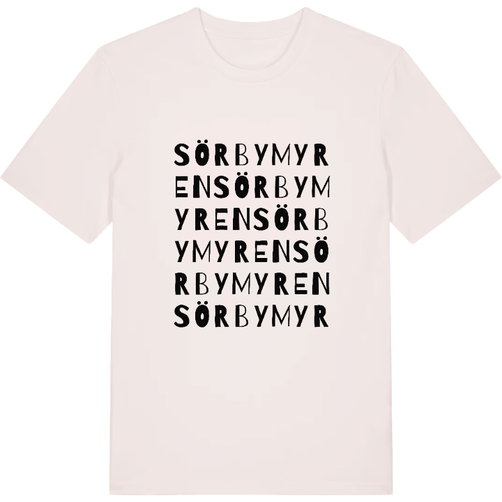 Sörbymyren ordlek t-shirt – t-shirt från PinShirt