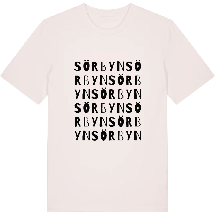 Sörbyn ordlek t-shirt – t-shirt från PinShirt
