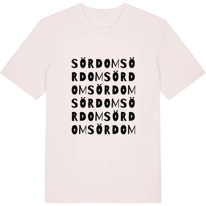 Sördom ordlek t-shirt – t-shirt från PinShirt