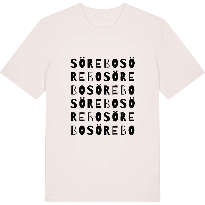 Sörebo ordlek t-shirt – t-shirt från PinShirt