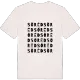 Söréd ordlek t-shirt