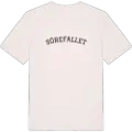 Sörefallet böjd t-shirt