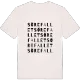 Sörefallet ordlek t-shirt