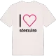 Jag älskar Söregård t-shirt stort tryck
