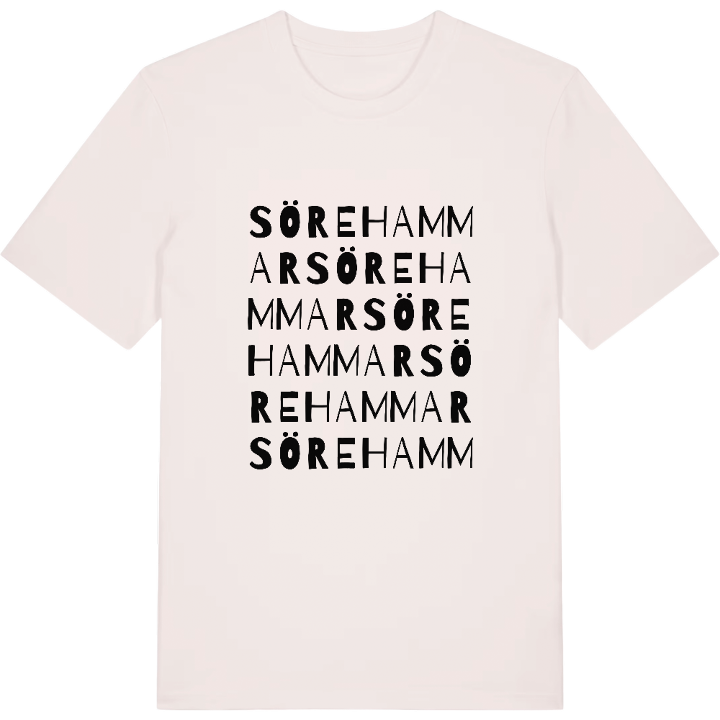 Sörehammar ordlek t-shirt – t-shirt från PinShirt
