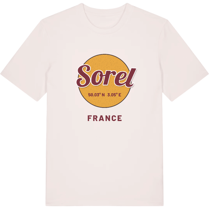 Sorel cirkel t-shirt – t-shirt från PinShirt